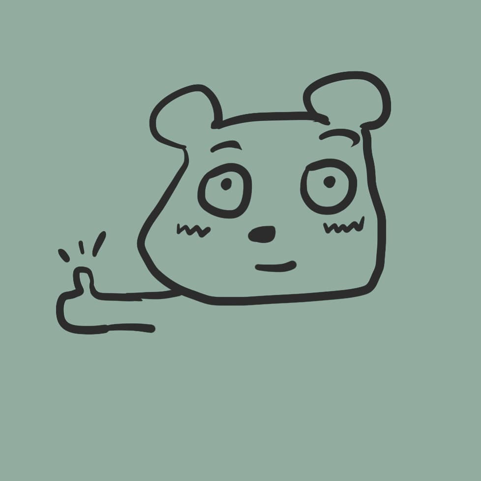 自畫